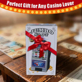REFARICO Slot Machine Money Bank desk decor, retro vibe that blends with home or office