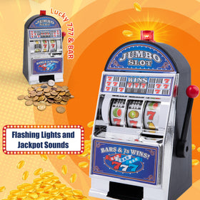 REFARICO Slot Machine Money Bank reel spin, engaging rewards feel without pressure