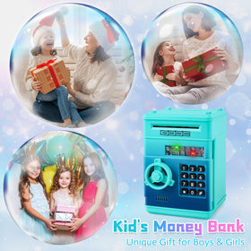 Refasy gift-ready piggy bank in vibrant packaging for birthdays