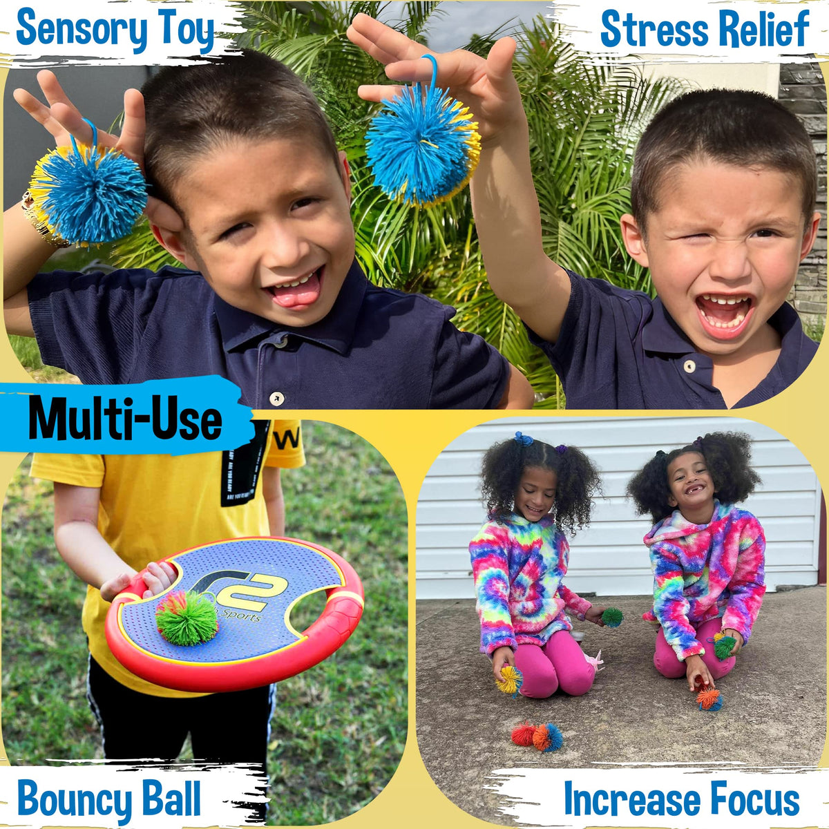 Refresh Sports colorful Easter gifts for boys and girls.