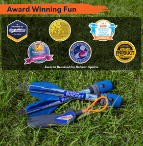 Refresh Sports kids playing outdoors; energetic setup for fun and movement