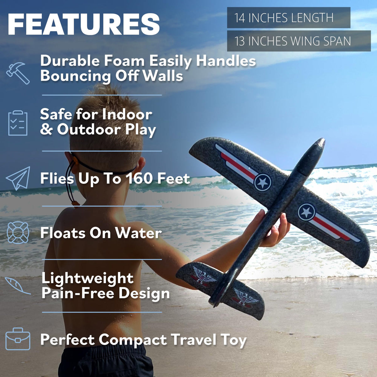 Kids throwing Soaring Commander for bright outdoor fun.