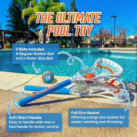 Refresh Sports Soft Ball guarantees gentle, safe play during water and land games.