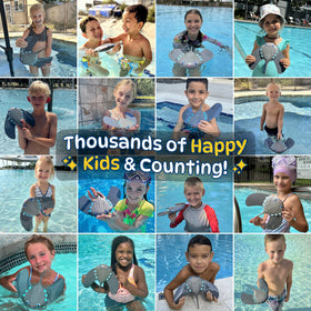 Refresh Sports Stingray Pool Torpedo uses durable materials for long-lasting outdoor water adventures
