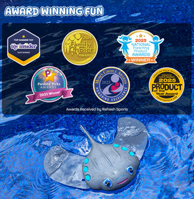 Refresh Sports Stingray Pool Torpedo makes a great birthday gift for kids