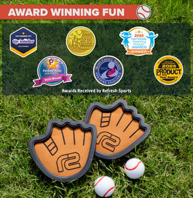 Refresh Sports Toss and Catch Set in vibrant colors for summer play