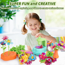 REFTTENW Flower Craft Kit two stem sizes for varied bouquets