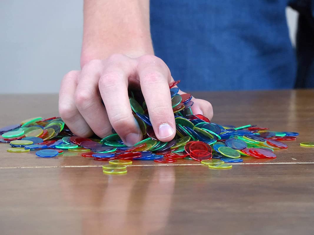 Regal Games chips designed for large groups, perfect for party nights.