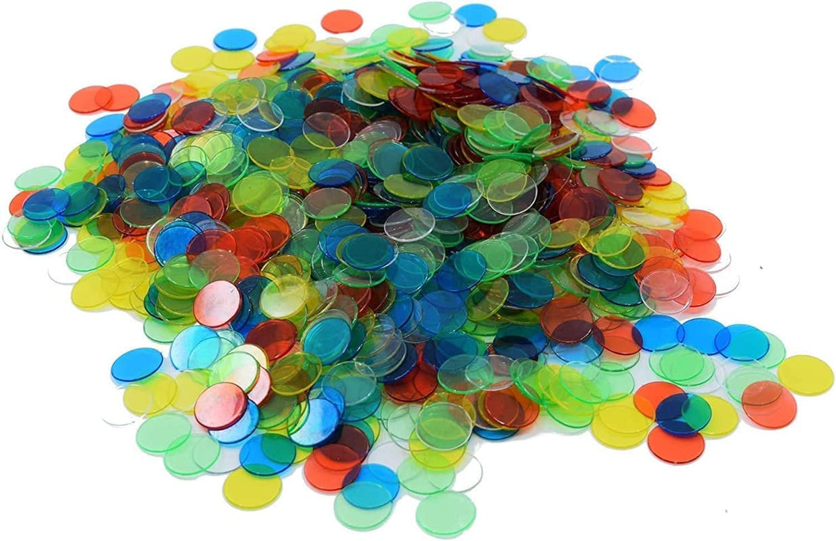 Regal Games lightweight chips enable effortless handling and transport.