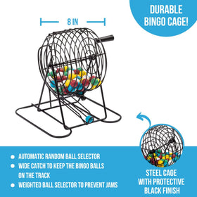 Regal Games Bingo Deluxe 50 large cards for easy readability