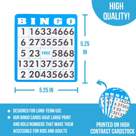Regal Games Bingo Deluxe colorful chips for quick marking and visibility