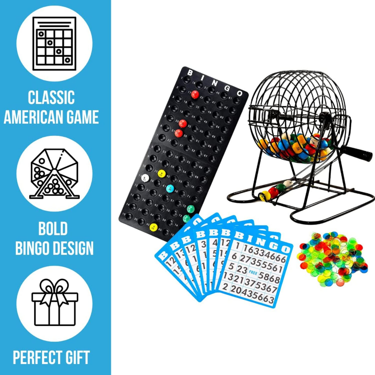 Regal Games Bingo Deluxe master board for organized scoring