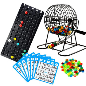 Regal Games Bingo Deluxe ready-set-play image showing quick setup and play
