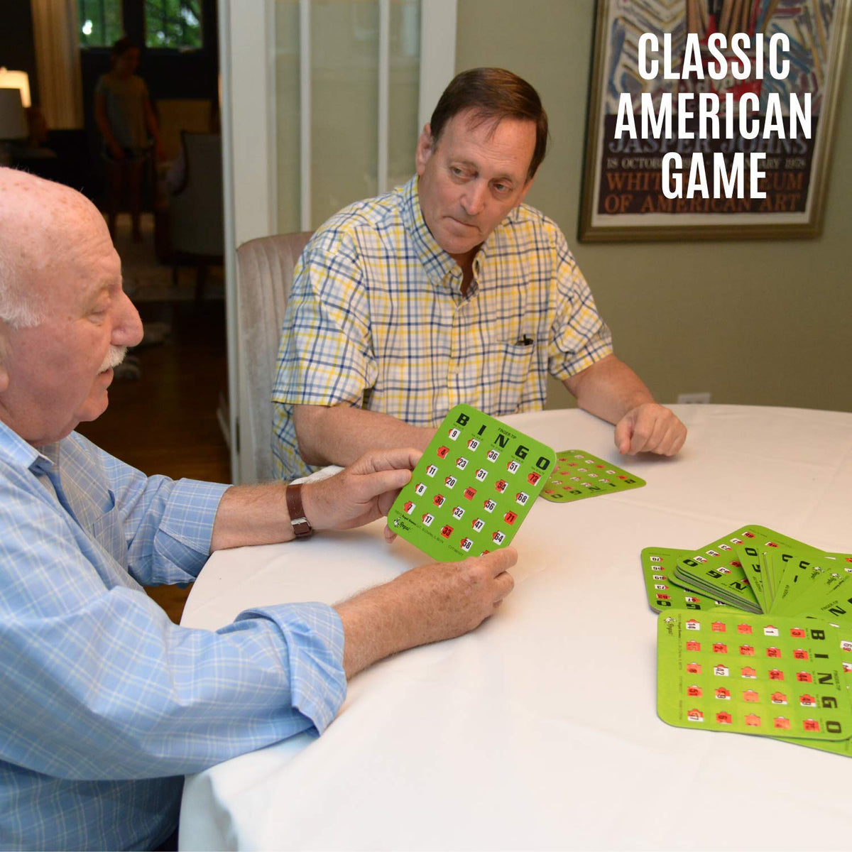 Regal Games durable 4-ply cardboard withstands repeated use
