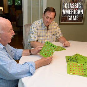 Regal Games durable 4-ply cardboard withstands repeated use