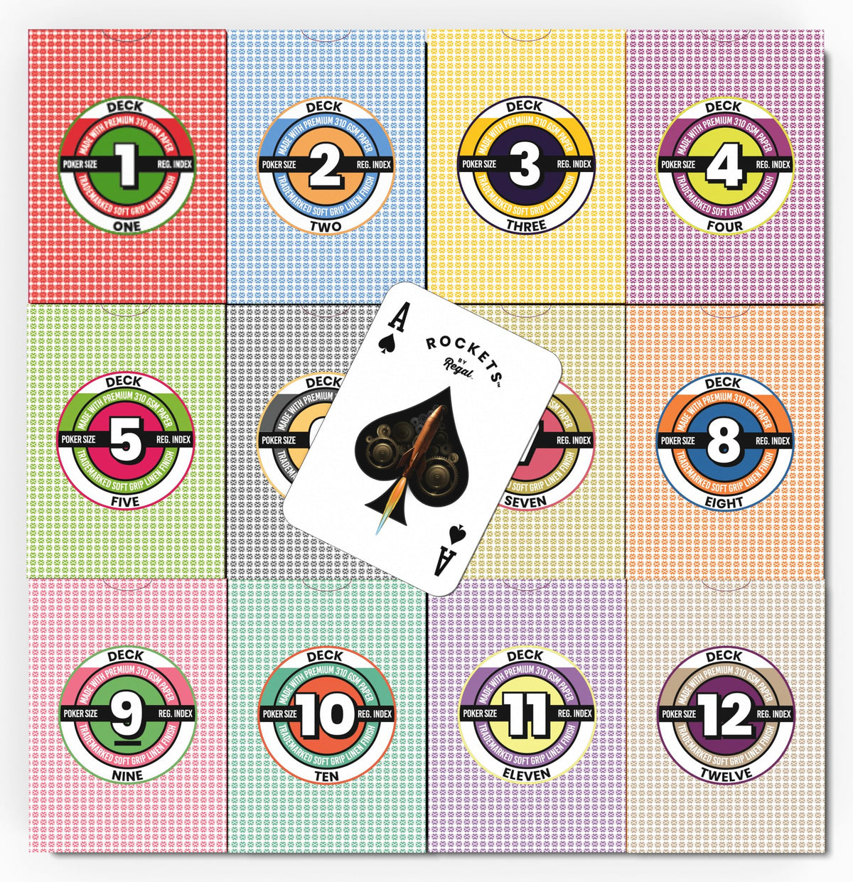 Regal Games family game night set ideal for all ages.