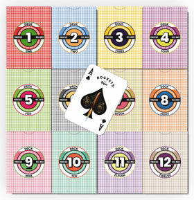 Regal Games family game night set ideal for all ages.