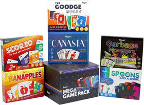 Regal Games Spoons & Spork card set ready for family game night.