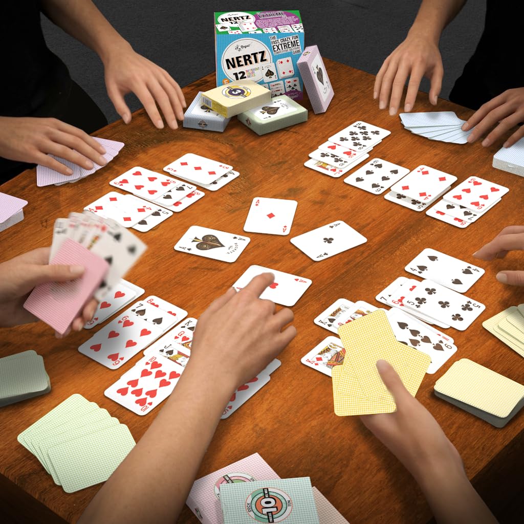 Regal Games learning-friendly cards help color and number recognition.