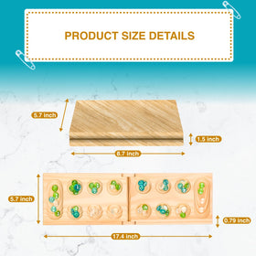 Regal Games Mancala gift-ready packaging for a thoughtful present.