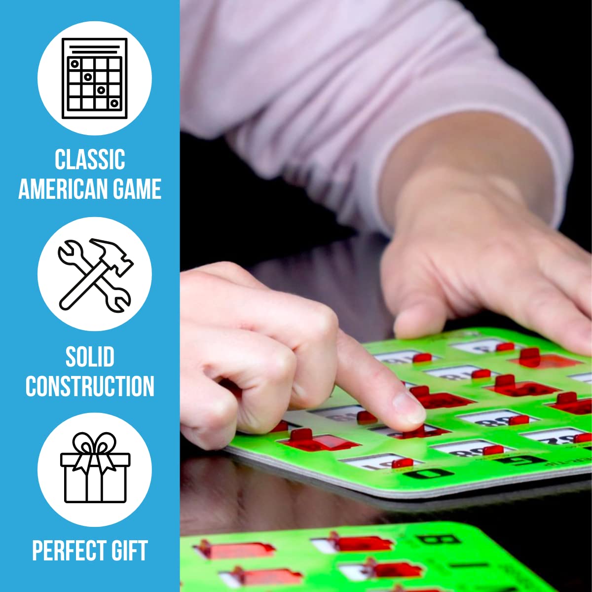 Regal Games master board keeps games organized for large groups