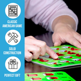 Regal Games master board keeps games organized for large groups