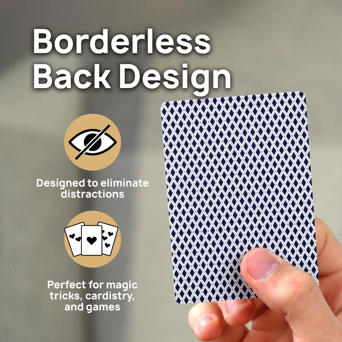 Regal Games Rockets 310 GSM linen finish cards deliver durable feel.