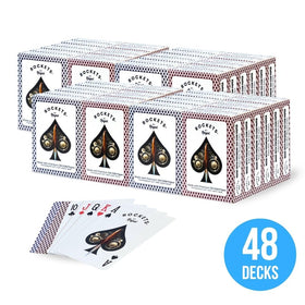 Regal Games Rockets compatibility across canasta, euchre, and poker variants.