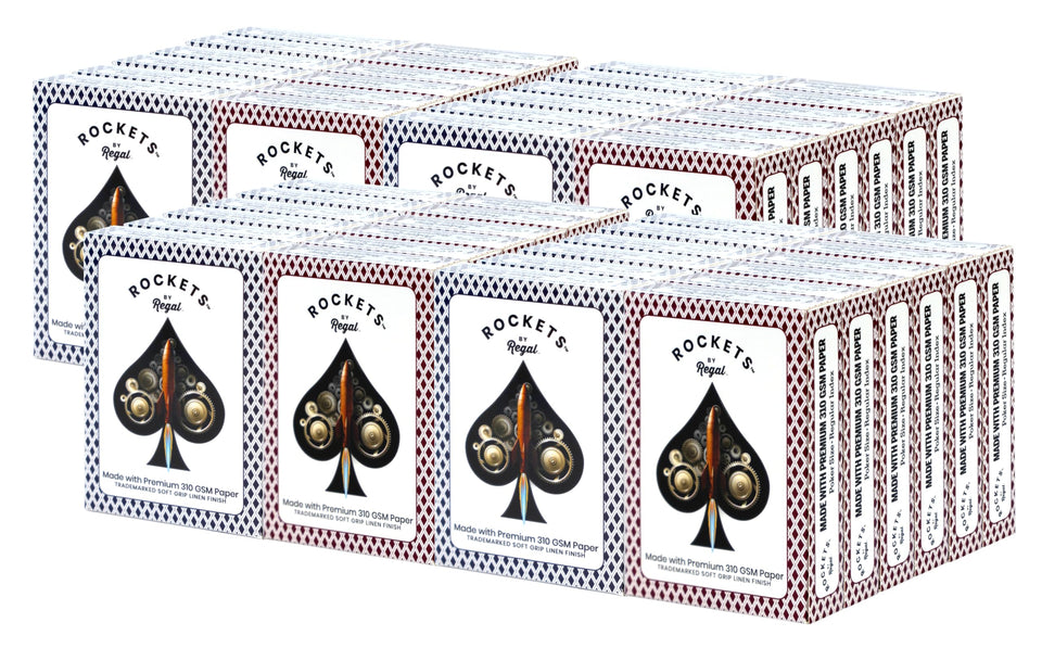 Regal Games Rockets bulk decks collection ready for group game nights.