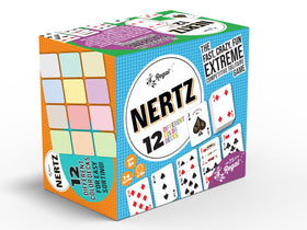 Regal Games travel-friendly 12-pack perfect for trips.