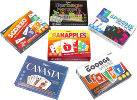 Regal Games travel pack ideal for camping or trips.