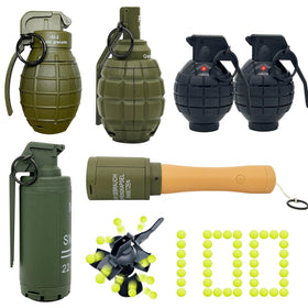REGLORY toy hand grenade CS battle set for action play