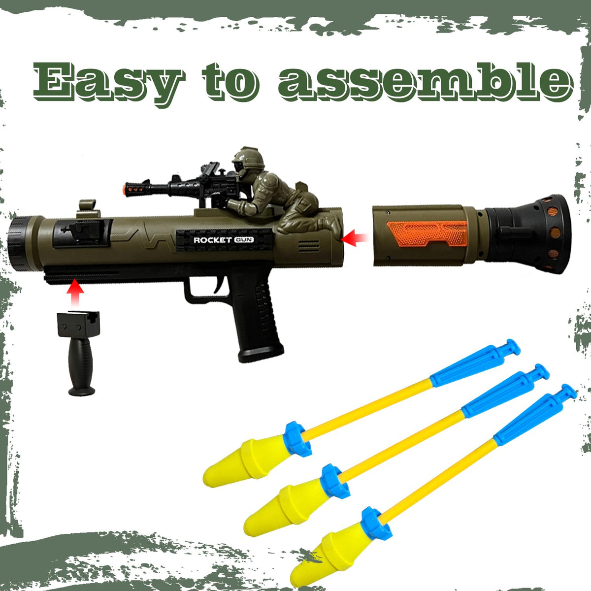 REGLORY launcher features LED effects and sound for immersive play
