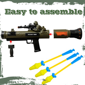 REGLORY launcher features LED effects and sound for immersive play