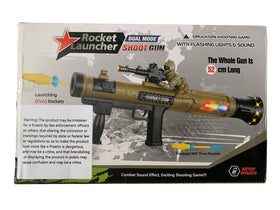 REGLORY safe-play rocket launcher promoting imaginative, supervised outdoor fun