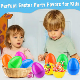 REGTEB jumbo green Easter egg enhances outdoor hunts with durable, colorful decor.