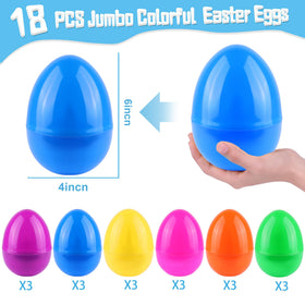 REGTEB jumbo purple Easter egg ideal for surprise gifts and bright party displays.