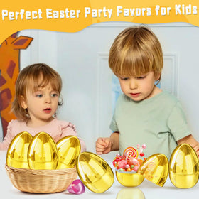 REGTEB jumbo eggs can hold toys, candies, or small gifts.