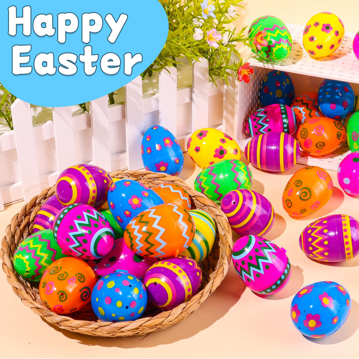 REGTEB bright printed patterns brighten classroom hunts and home celebrations
