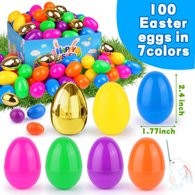 REGTEB six gold surprise eggs add sparkle to Easter egg hunts.