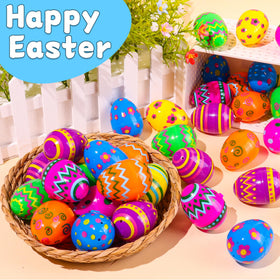 REGTEB fillable Easter egg open reveals surprises inside.