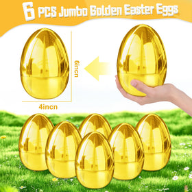 REGTEB fillable Easter egg opens to hold surprises and gifts.