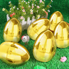 REGTEB golden eggs add a luxurious touch to parties and decor.