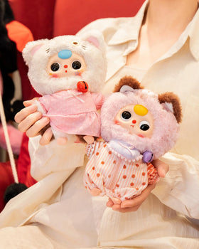 REIVIVORA collectible plush figure suited for grown-up collectors