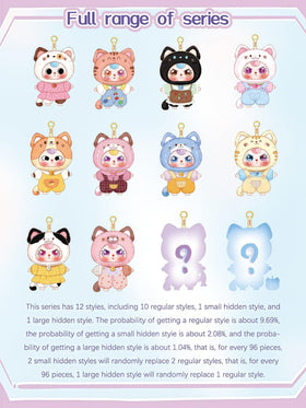 REIVIVORA three kittens plush figure soft touch ideal for display