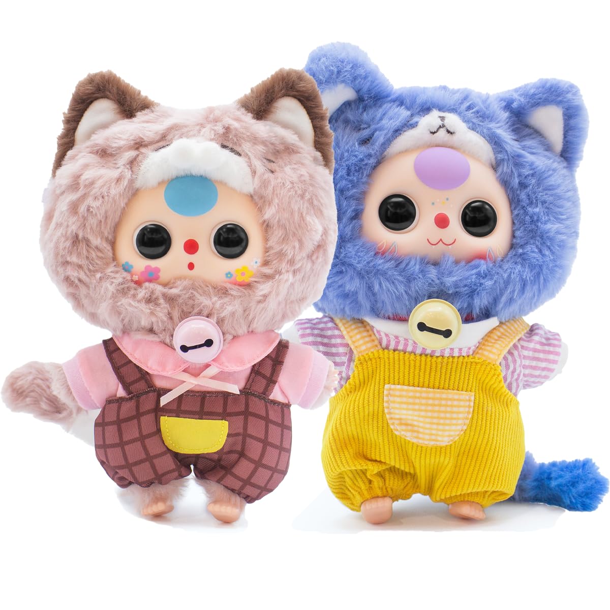 REIVIVORA plush blind box unboxing moment reveals a surprise design