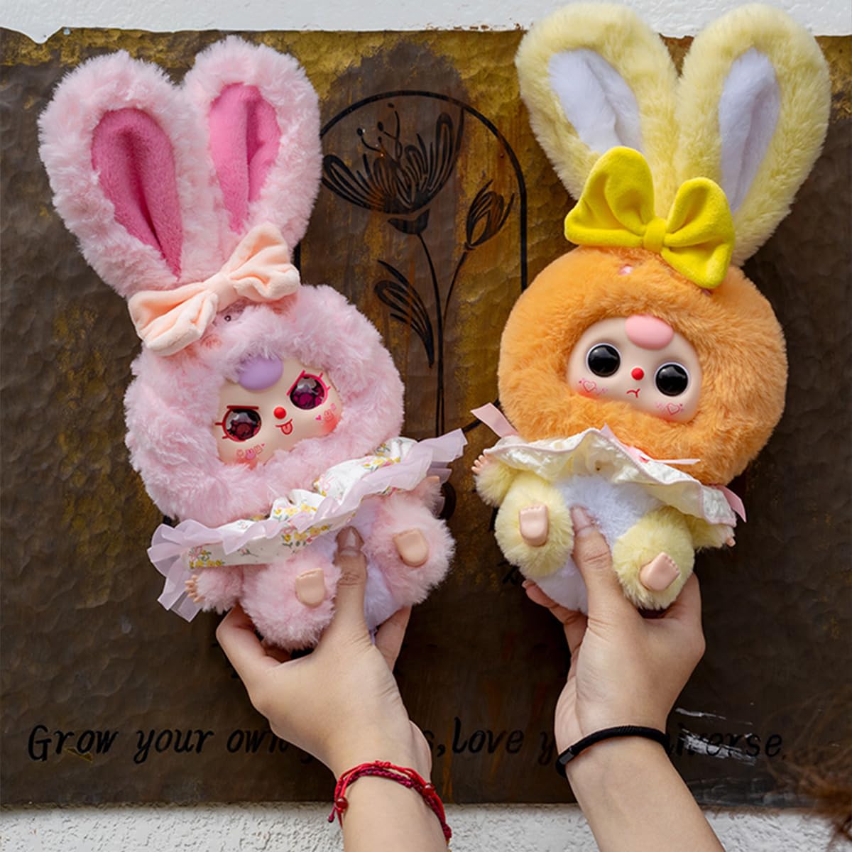 REIVIVORA kawaii-style collection image shows multiple possible designs