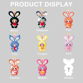 REIVIVORA Rabbit Town Series 3 ID card reveals collectible detail for each figure