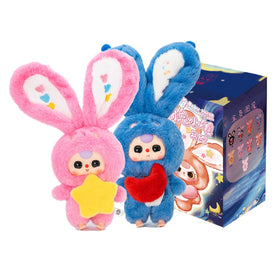 REIVIVORA Baby Three Lily Rabbit Town Series 3 mini figure in a blind box for display