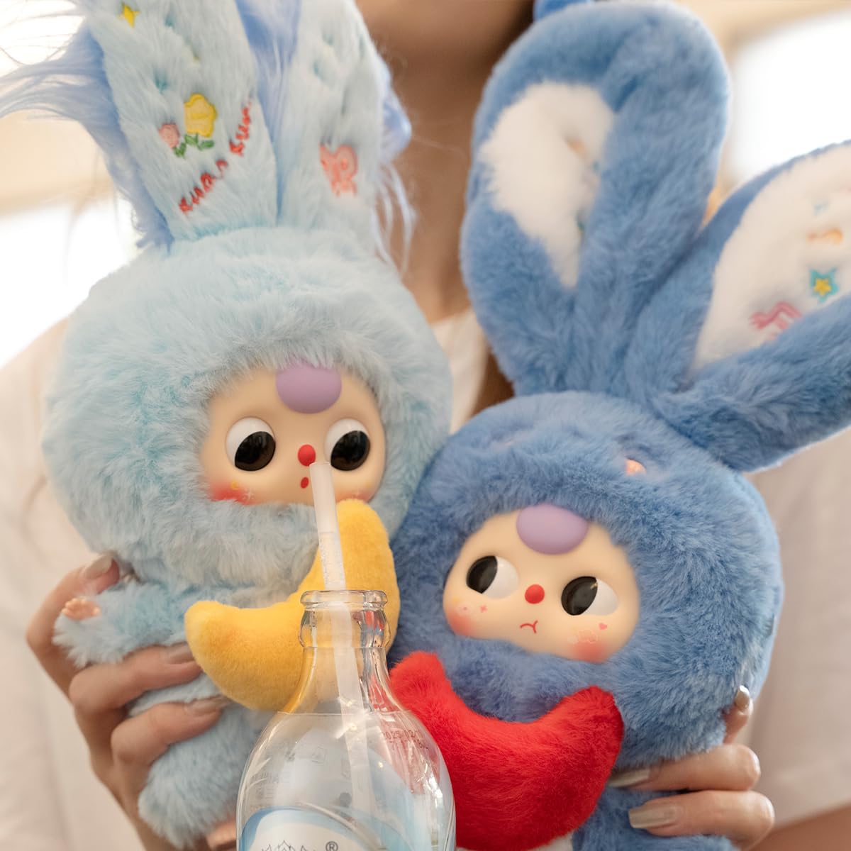One of nine possible styles in REIVIVORA Three Lily Rabbit Town Series 3